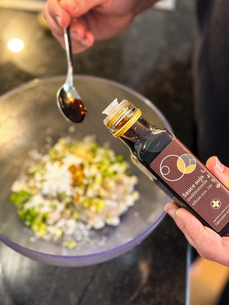 Sauce Soja au blé torréfié, version traditionnelle