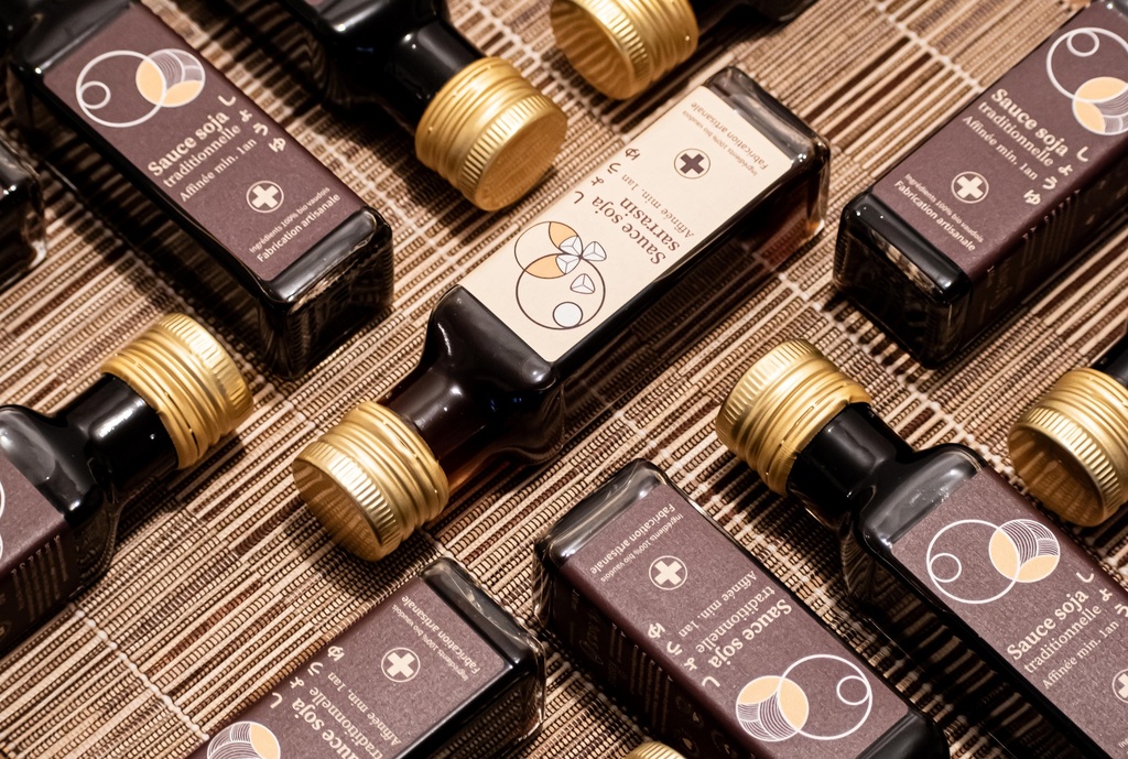 Sauce Soja au Sarrasin, version sans gluten