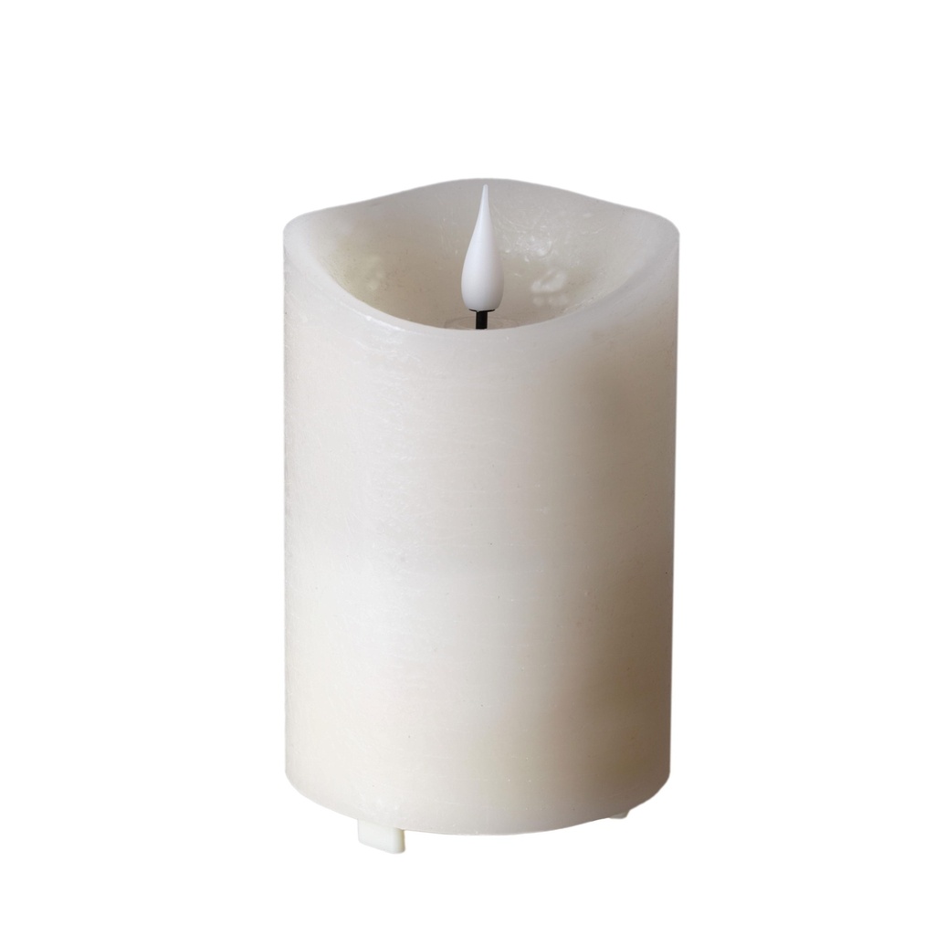 Bougie LED rechargeable Lucie Flamme 3D