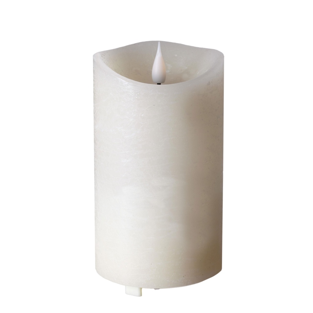 Bougie LED rechargeable Lucie Flamme 3D