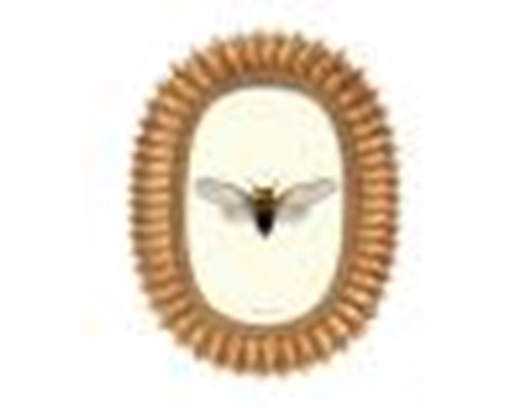 Cadre soleil doré 125T15-0