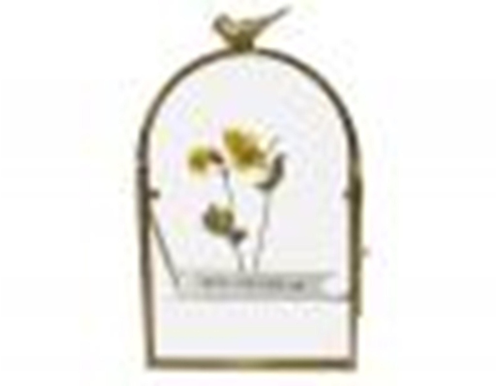 Cadre entre 2v fleurs/oiseaux arch. 155T17-0
