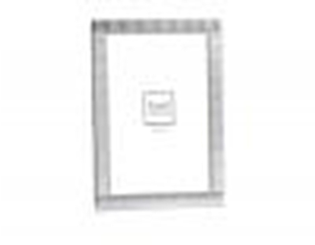 Cadre métal argent rayures 406T15-0