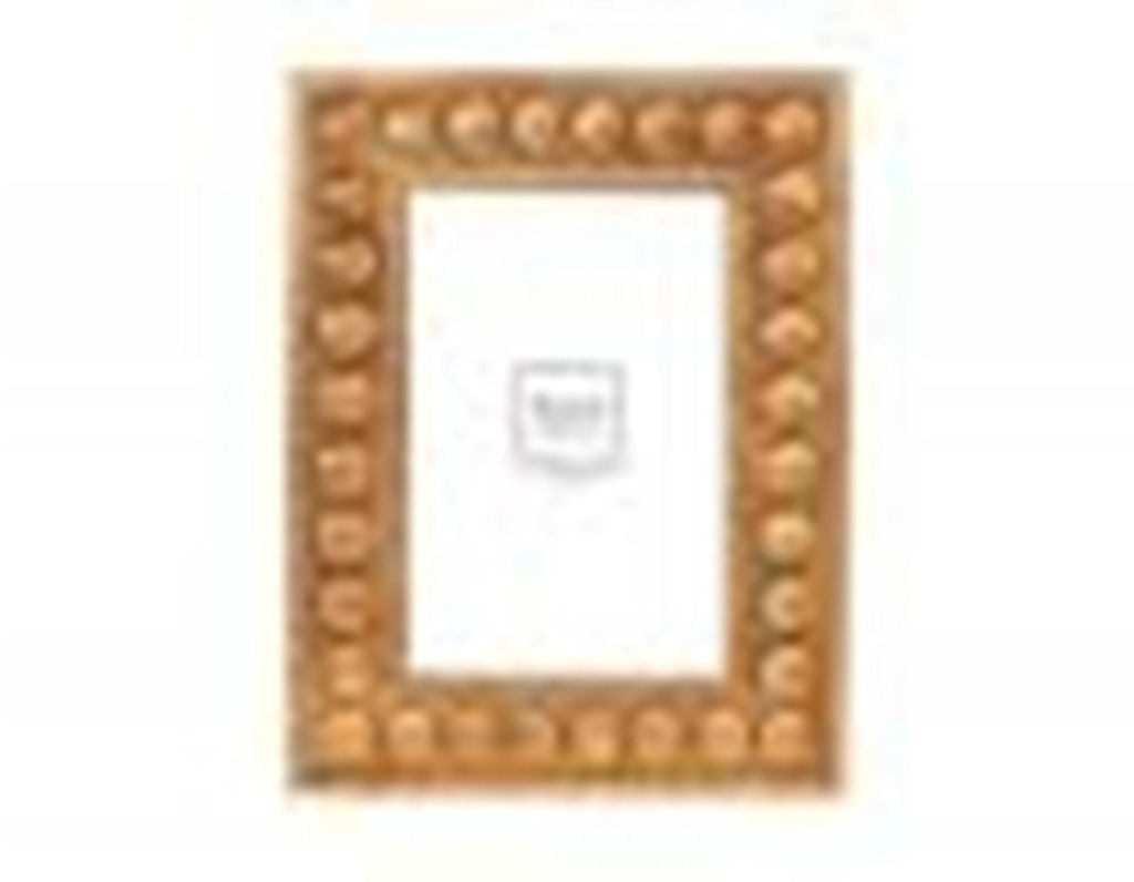 Cadre points dorés 732T15-0