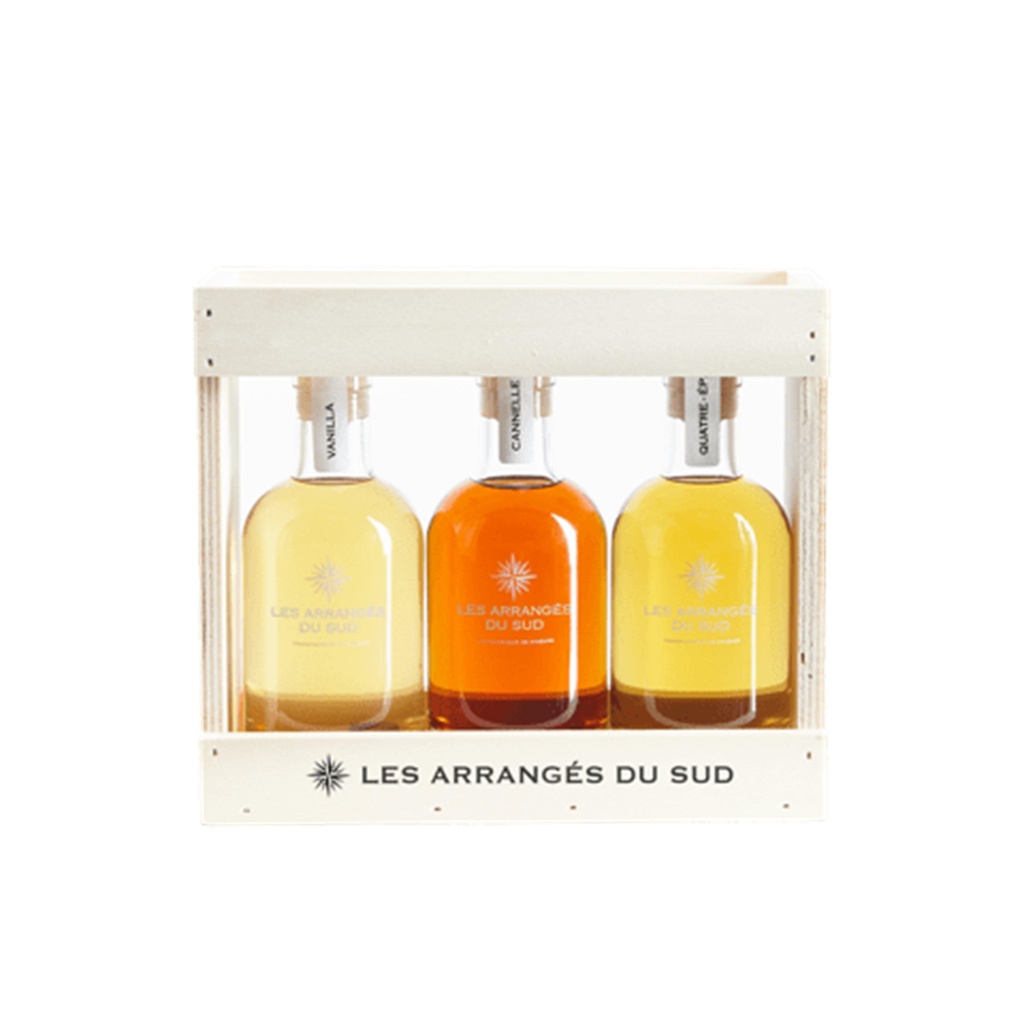 Rhums du Sud - Coffret Epices