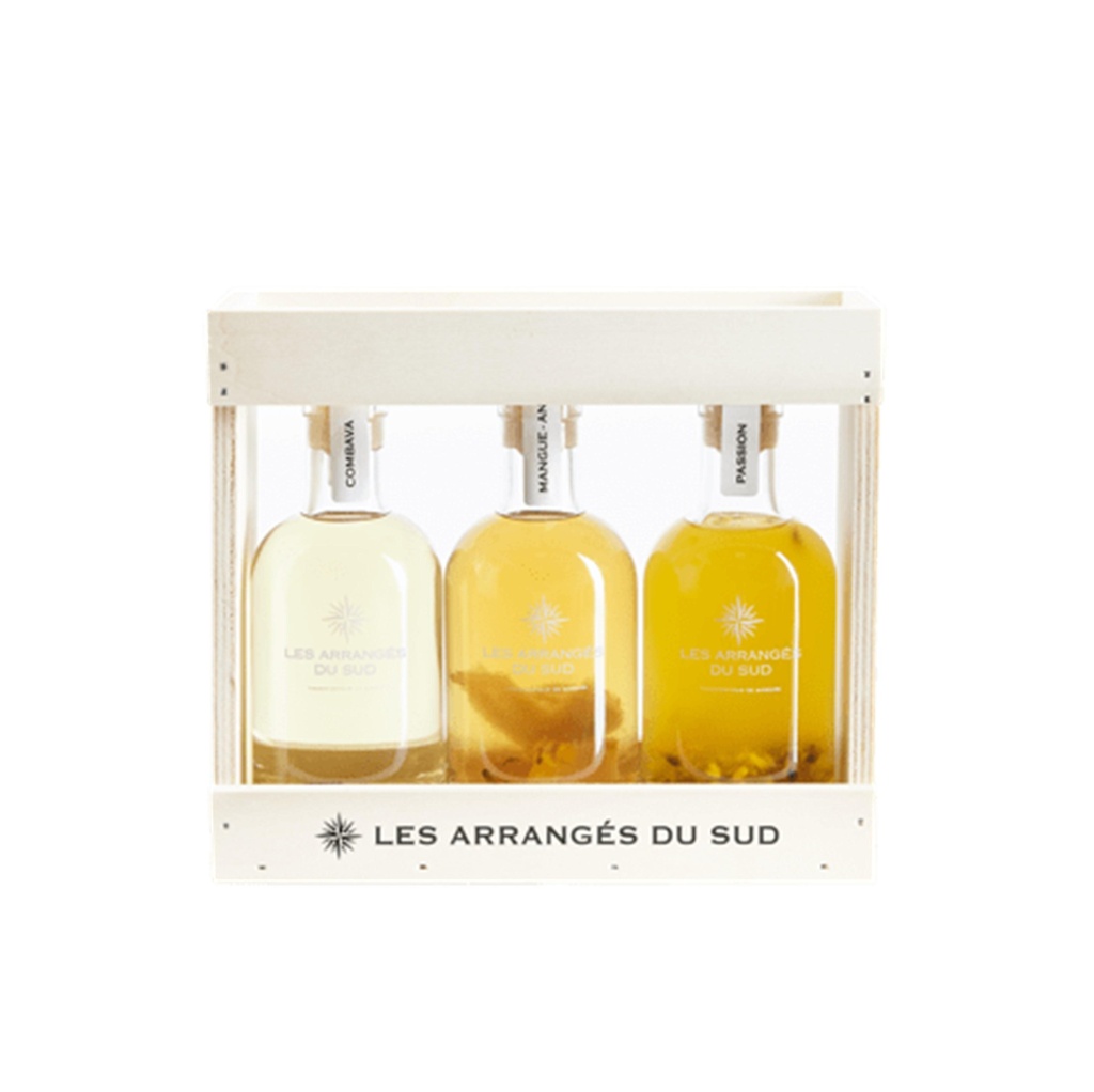 Rhums du Sud - Coffret Tropiques