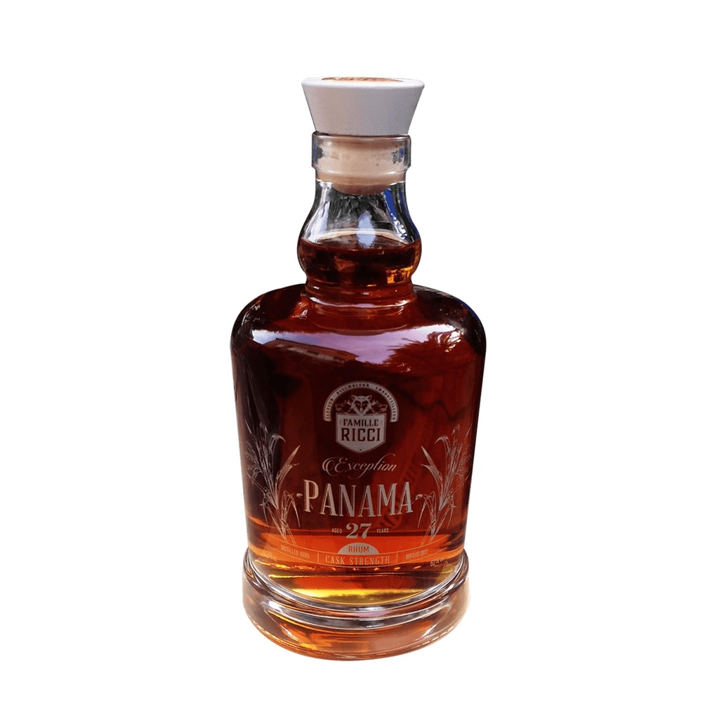 Famille Ricci Panama 27 ans