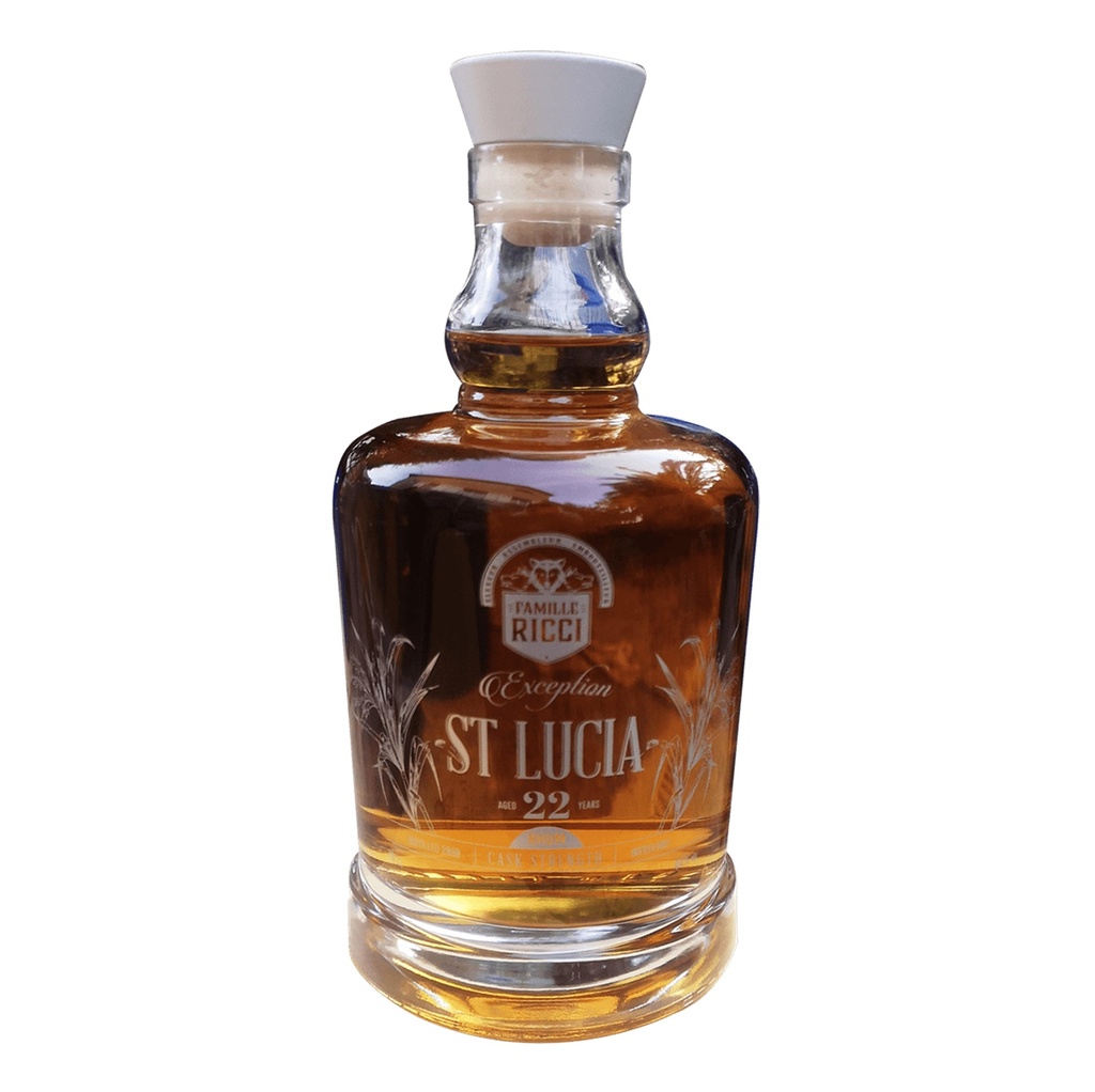 Famille Ricci St Lucia 22ans