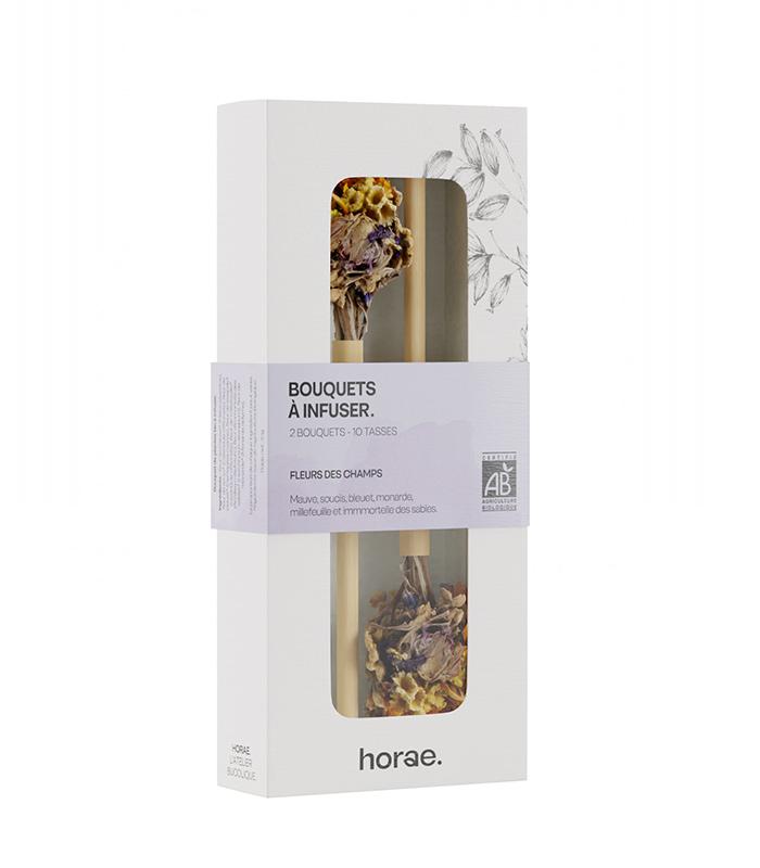 2 Bouquets à infuser  - Fleurs des champs