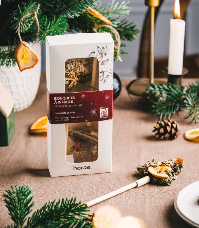 2 bouquets à infuser - Sapin de Noël