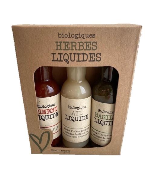Herbes Liquides Coffret x3