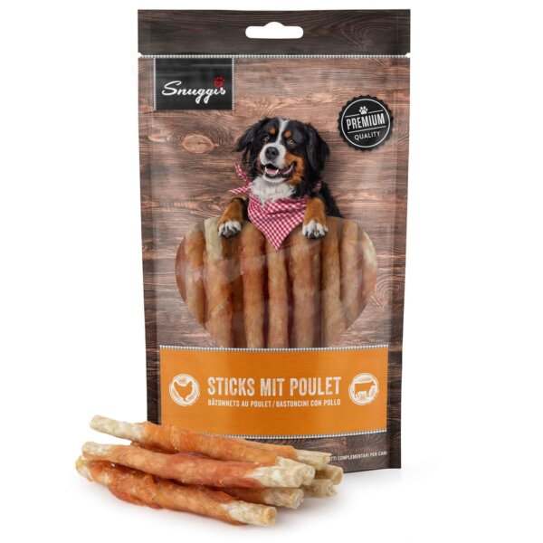 Snuggis Bâtonnets au poulet 160g