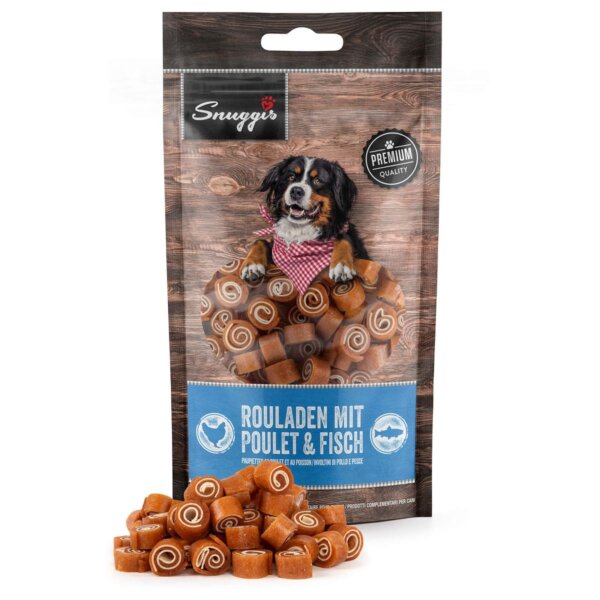 Snuggis Paupiettes au poulet et au poisson 100g