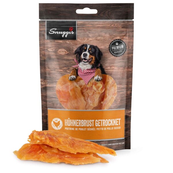 Snuggis Poitrine de poulet séchée 80g