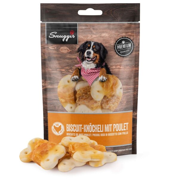 Snuggis Biscuits os avec poulet 80g