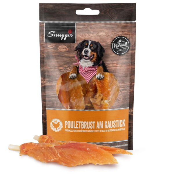 Snuggis Poitrine de poulet en bâtonnets à màcher 100g