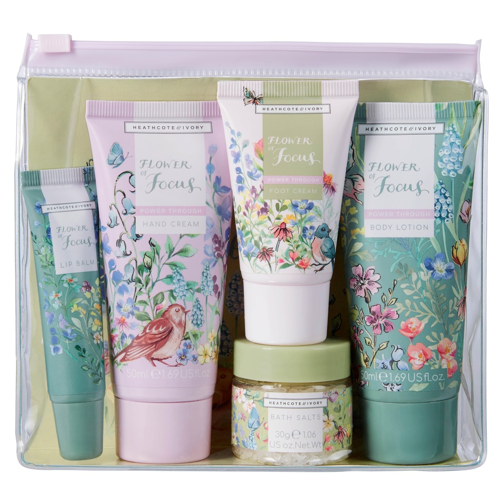 Set Soin du corps FLOWER OF FOCUS