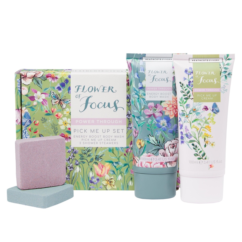 Coffret Soin Bien-être FLOWER OF FOCUS