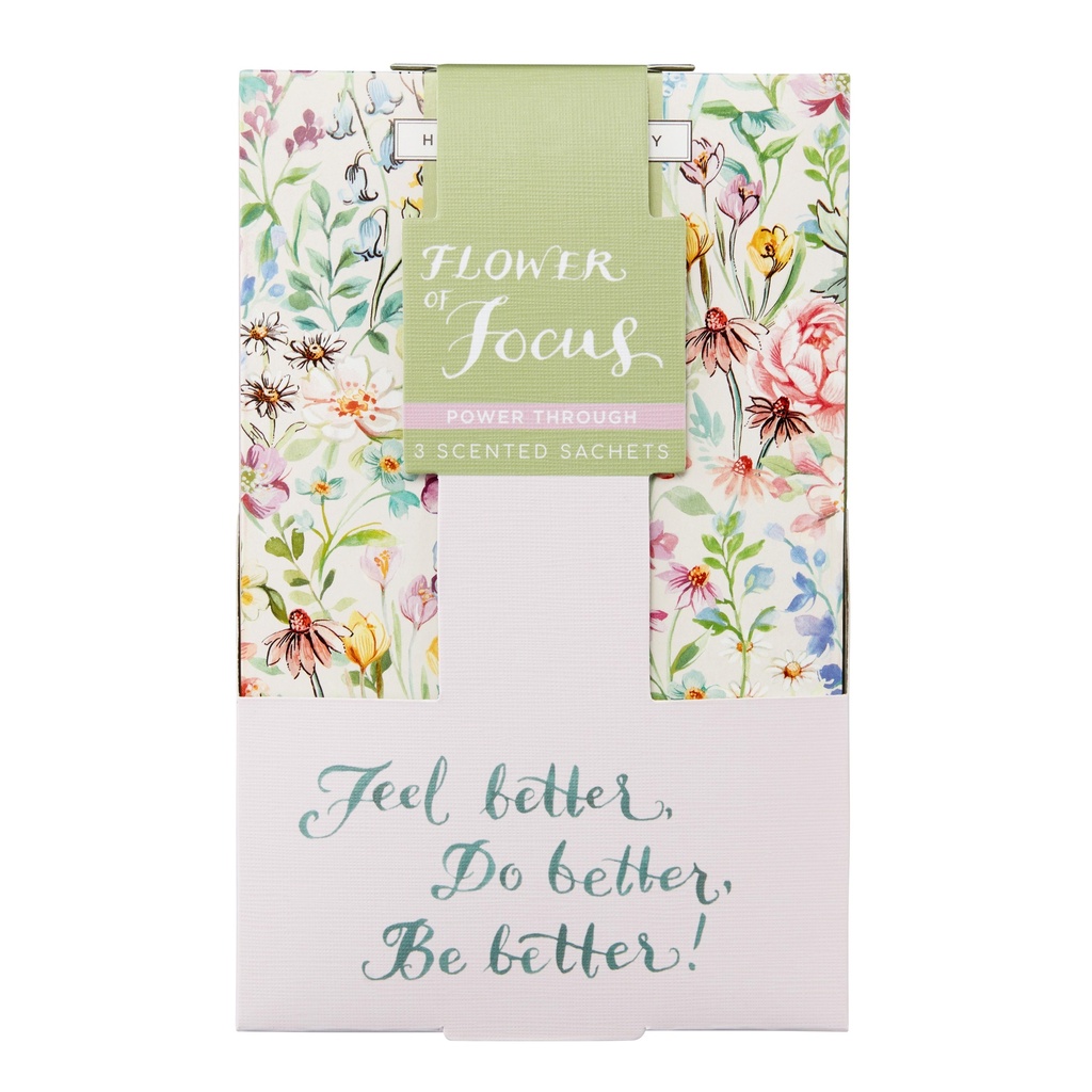 Sachet Senteur FLOWER OF FOCUS