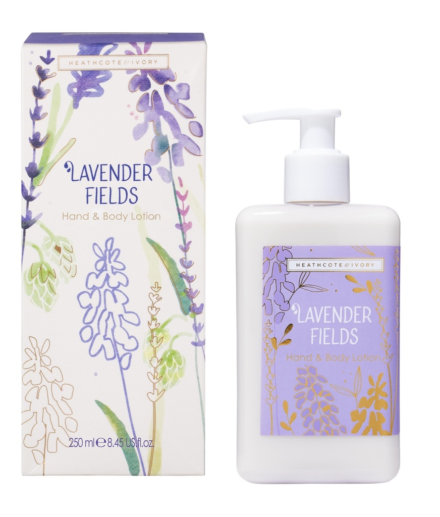 Lotion Corps & Mains LAVENDER FIELDS