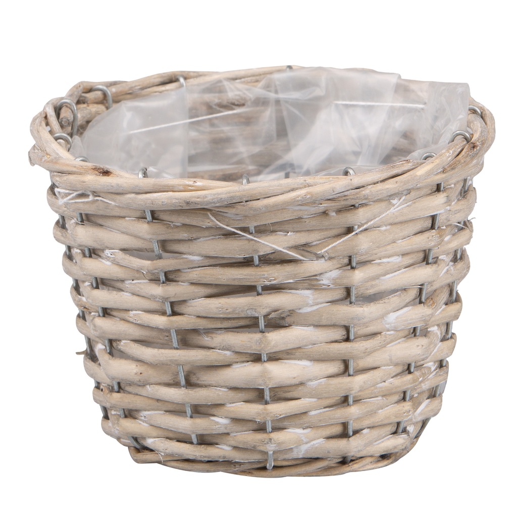 Cache-pot rotin Alliance