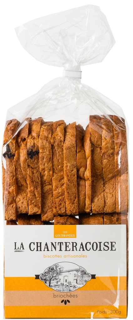 Biscottes gourmandes briochées