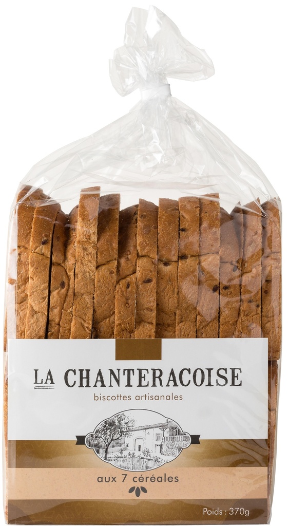 Biscottes 7 céréales