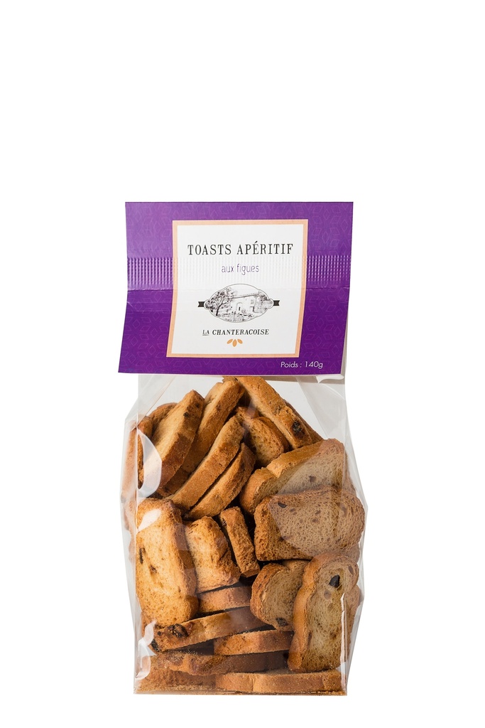 Toasts figues
