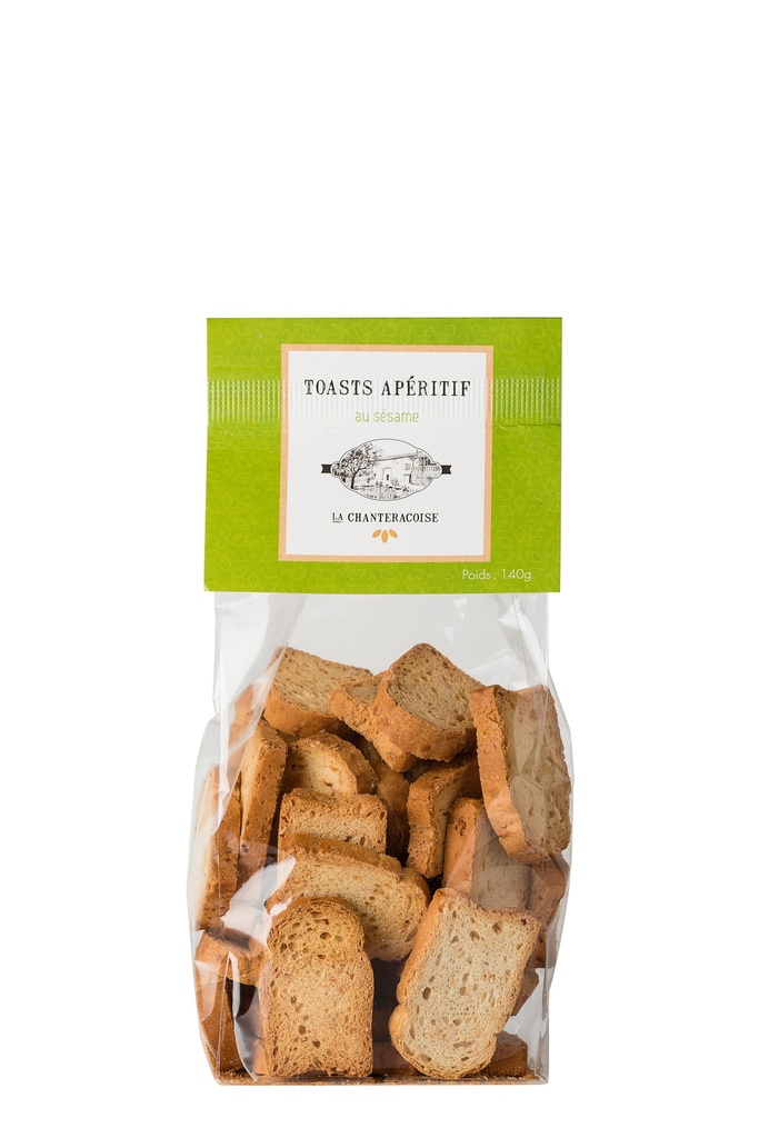 Toasts sésames