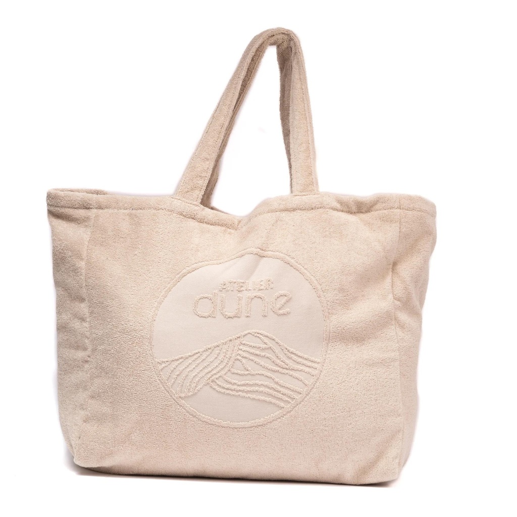 Maxi tote bag atelier dune