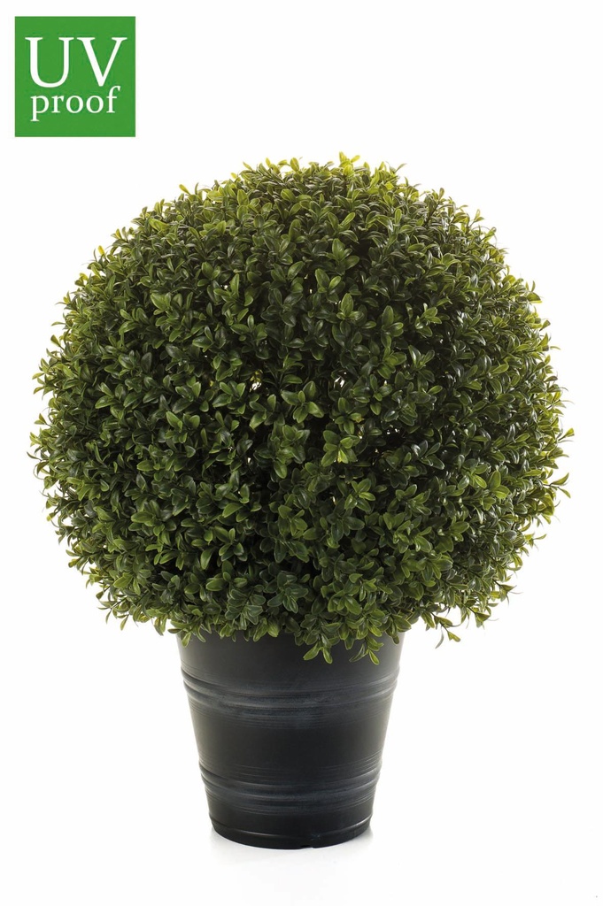 Buis boule résistant UV artificiel