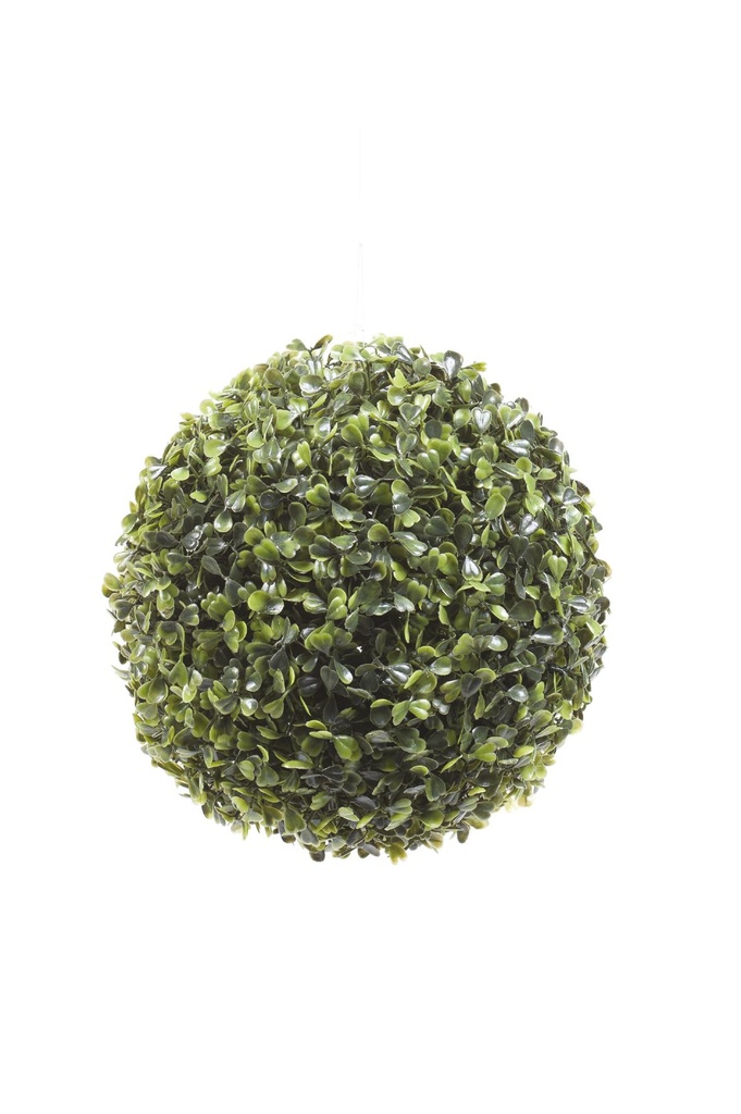 Buis boule sans pot artificiel