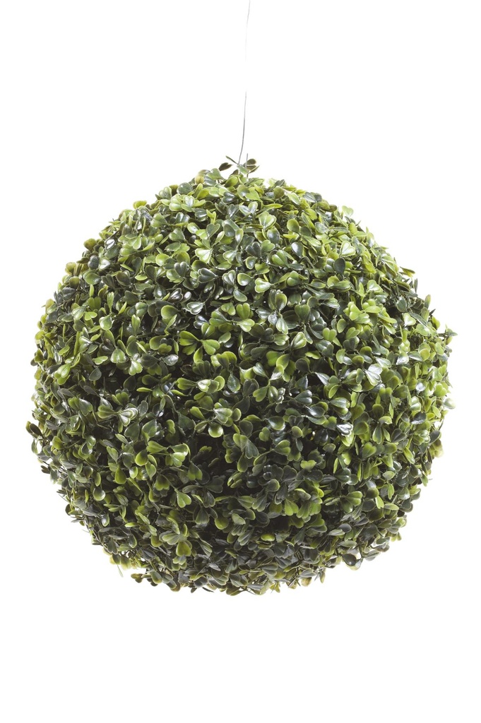 Buis boule sans pot artificiel