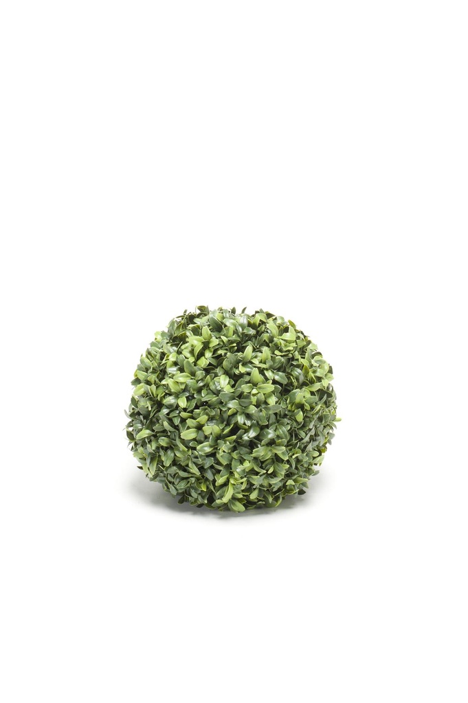 Buis boule sans pot artificiel