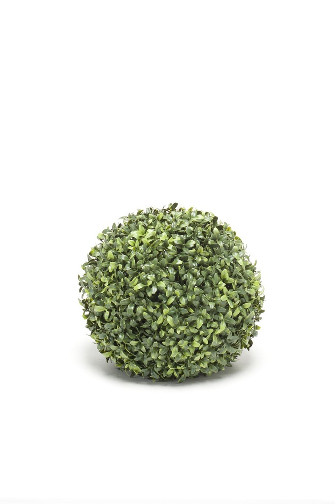Buis boule sans pot artificiel