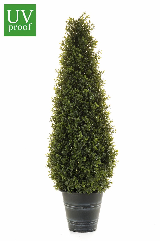 Buis pyramide résistant UV artificiel