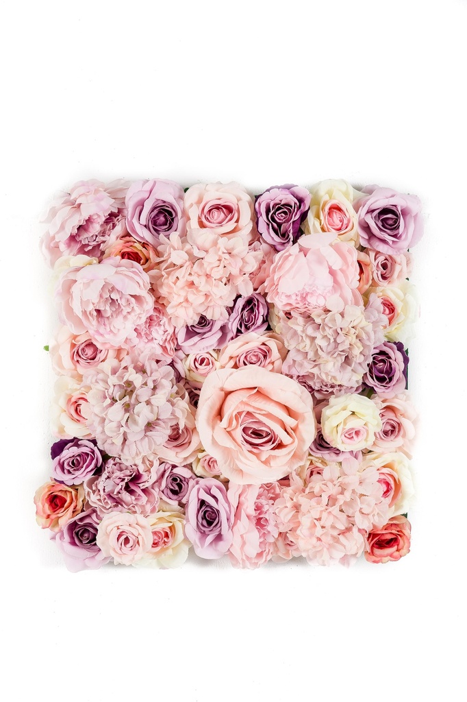 Fleurs Ibiza en plaque