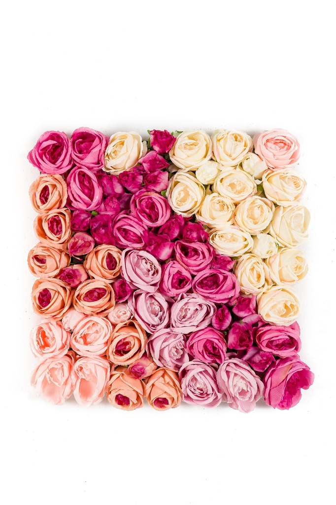 Fleurs London en plaque