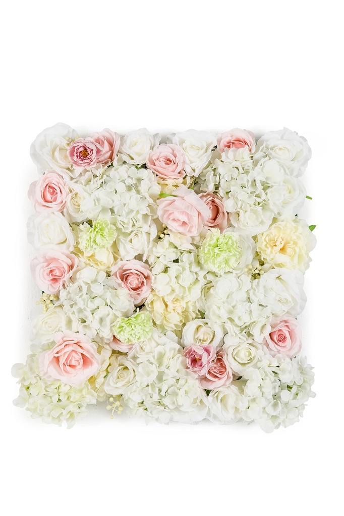 Fleurs Mykonos en plaque