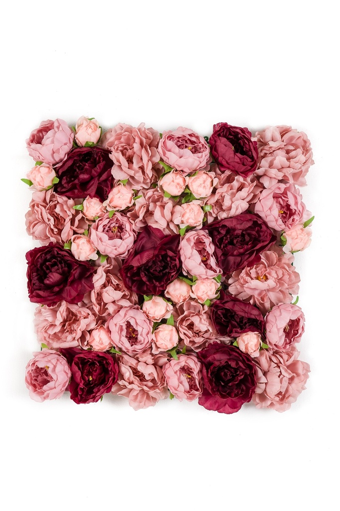 Fleurs Nice en plaque