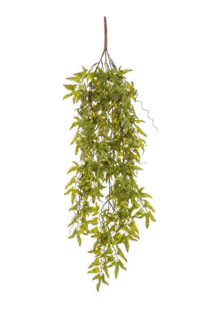 Fougère retombante artificielle