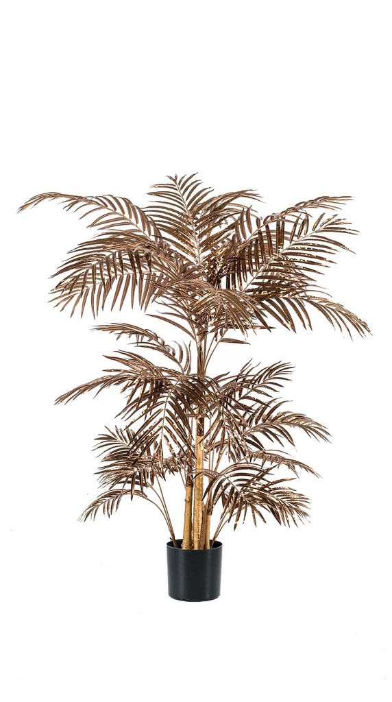 Palmier Areca bronze artificiel