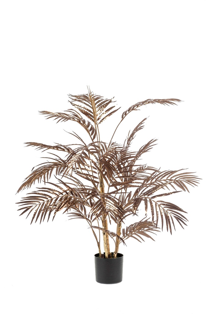 Palmier Areca bronze artificiel