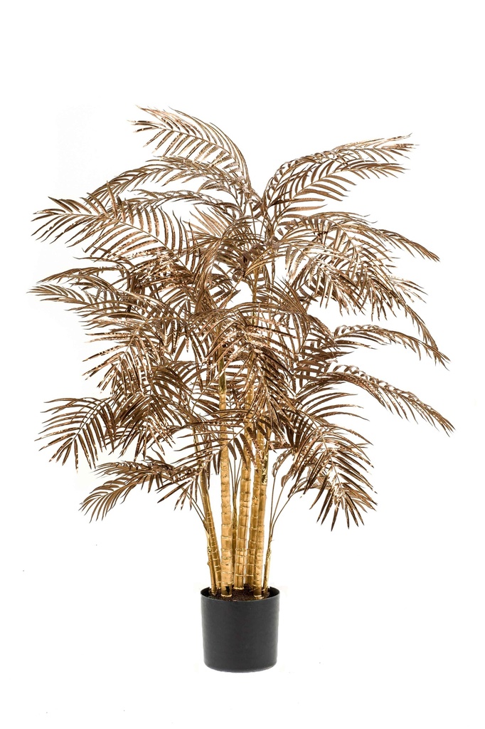 Palmier Areca bronze artificiel