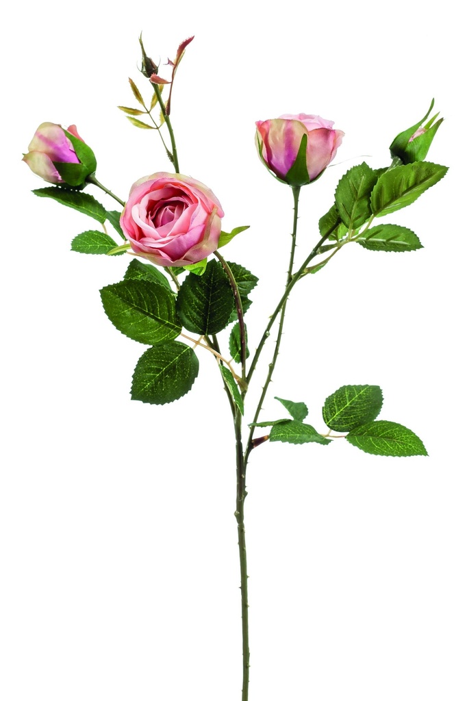 Rose Peggy artificielle