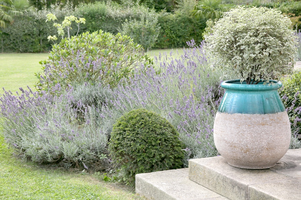 Jarre Provencale 60 cm Emaillee Col
