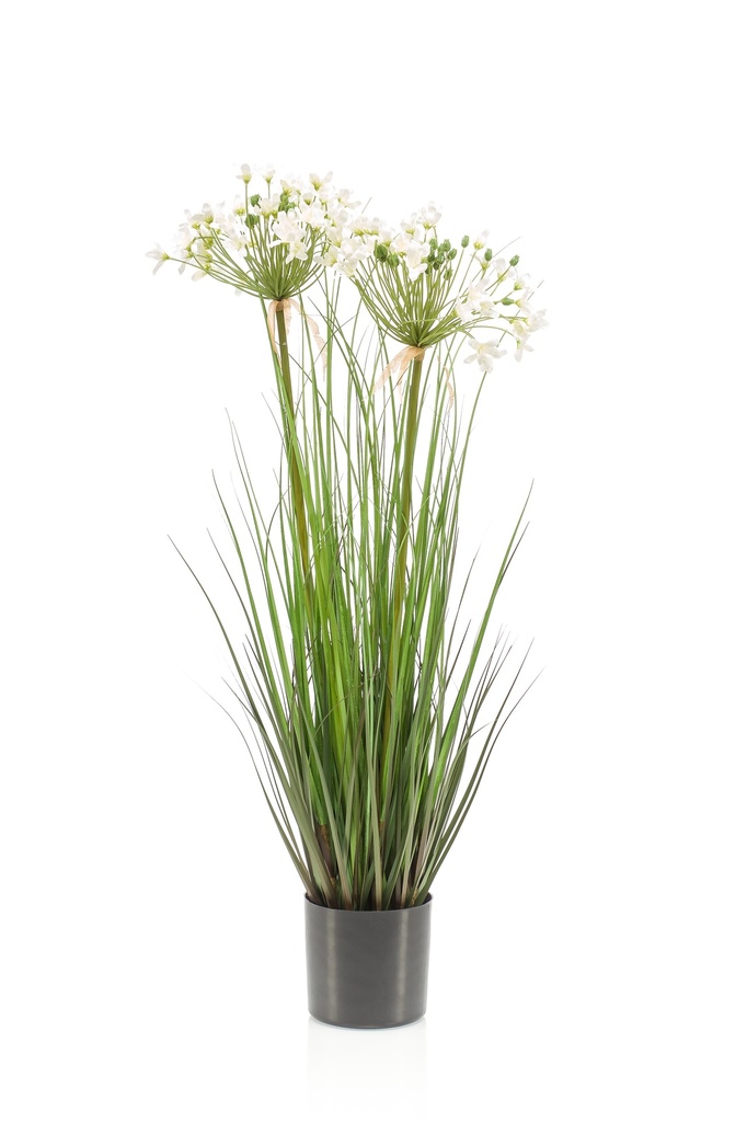 Graminée Agapanthus artificielle
