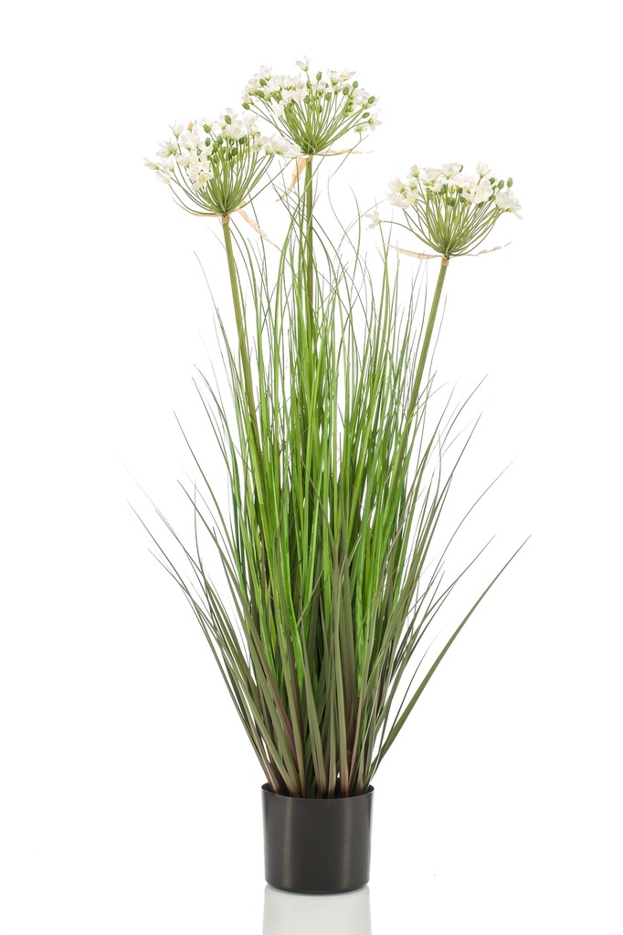 Graminée Agapanthus artificielle