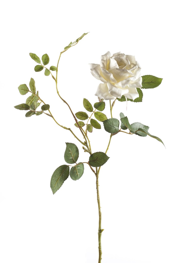 Rose Dianna en branche artificielle