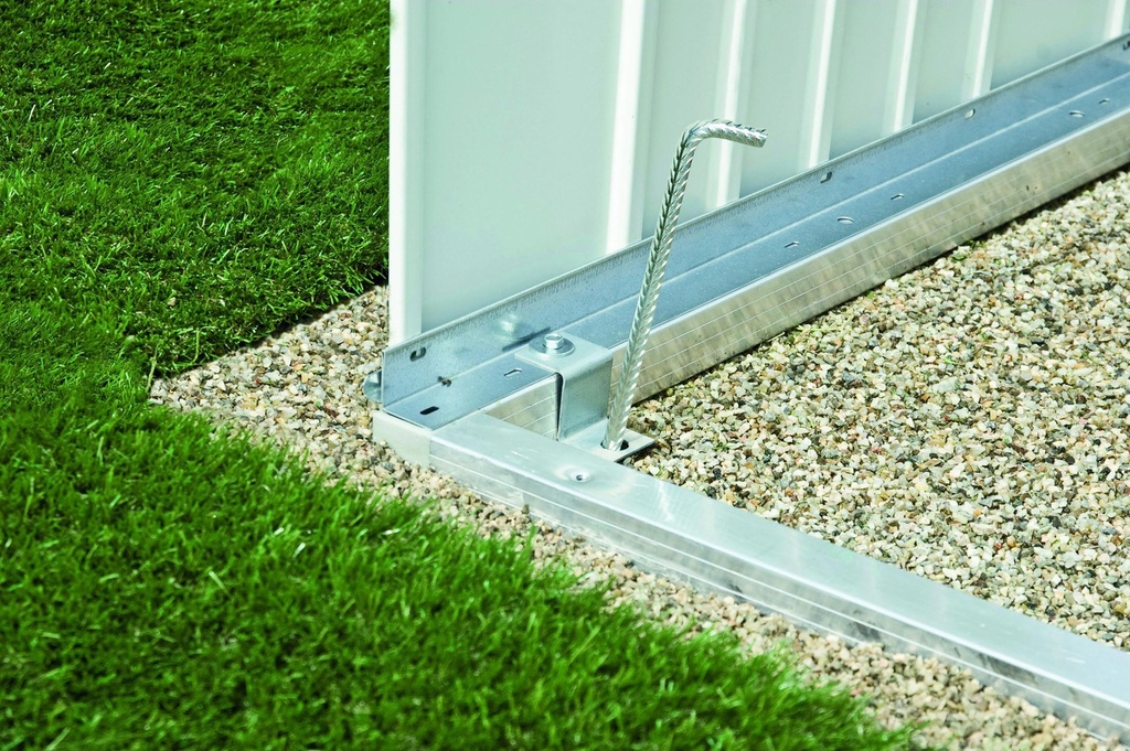 Cadre de sol Abri de jardin Neo 2D/4B